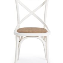 Sedia CROSS bianca