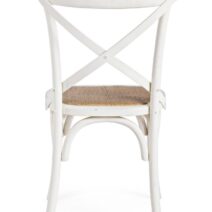 Sedia CROSS bianca