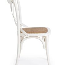 Sedia CROSS bianca