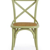 Sedia CROSS verde