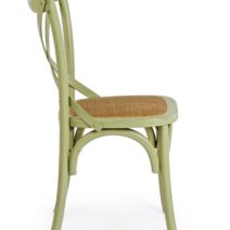 Sedia CROSS verde