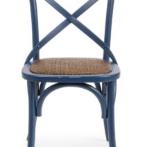 Sedia CROSS blu