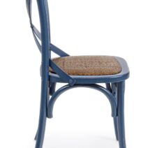 Sedia CROSS blu