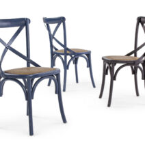 Sedia CROSS blu