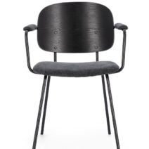 Sedia SIENNA grigio scuro