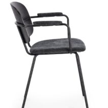 Sedia SIENNA grigio scuro