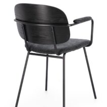 Sedia SIENNA grigio scuro