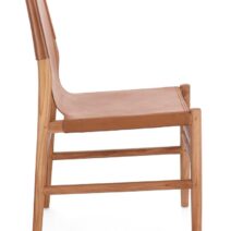 Sedia CAROLINE cognac