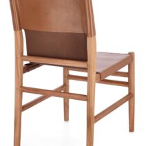 Sedia CAROLINE cognac