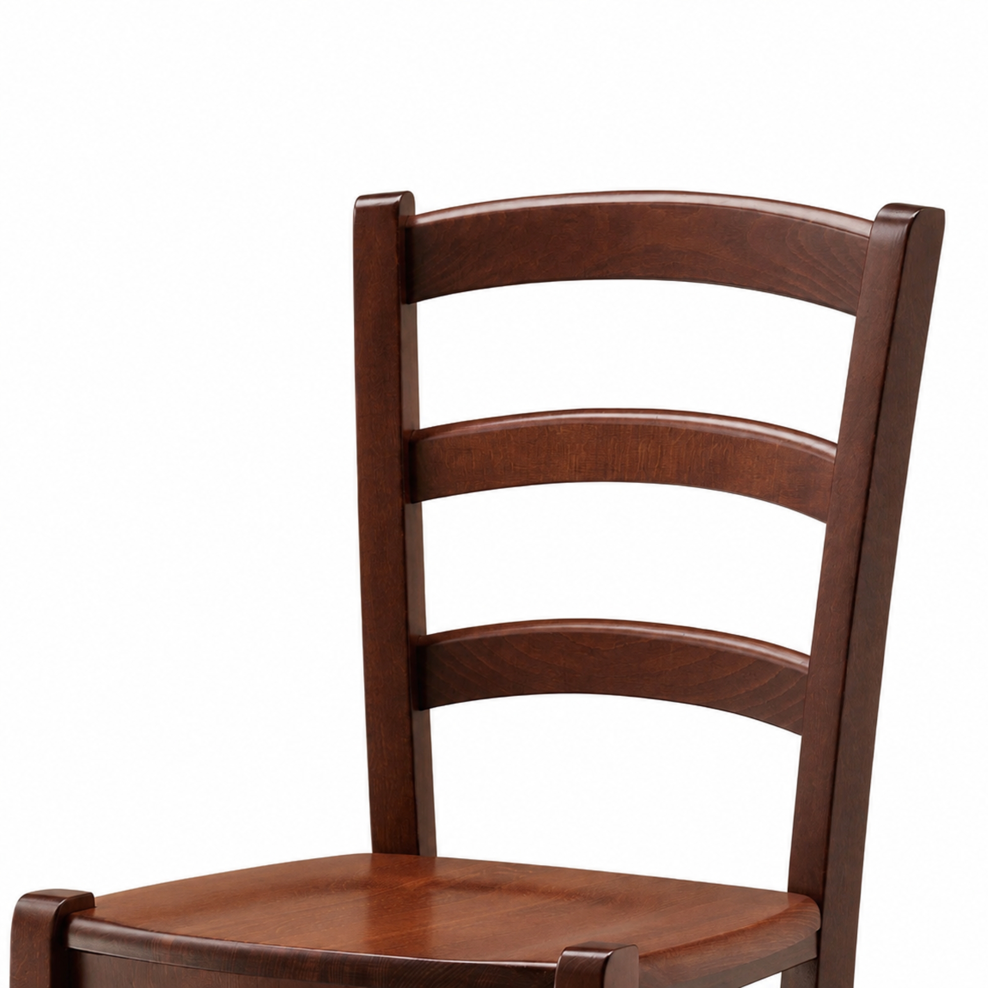 Set di 2 sedie APPIA in legno massello noce