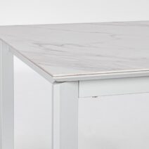 Tavolo BRIVA effetto marmo statuario