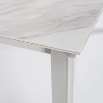 Tavolo BRIVA effetto marmo statuario