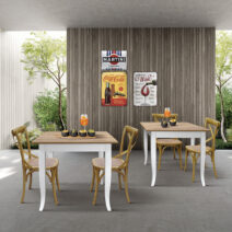 Tavolo RIMINI 80x80