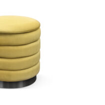 pouf ARENDAL Giallo