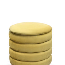 pouf ARENDAL Giallo