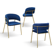 Sedia ORCHIES blu