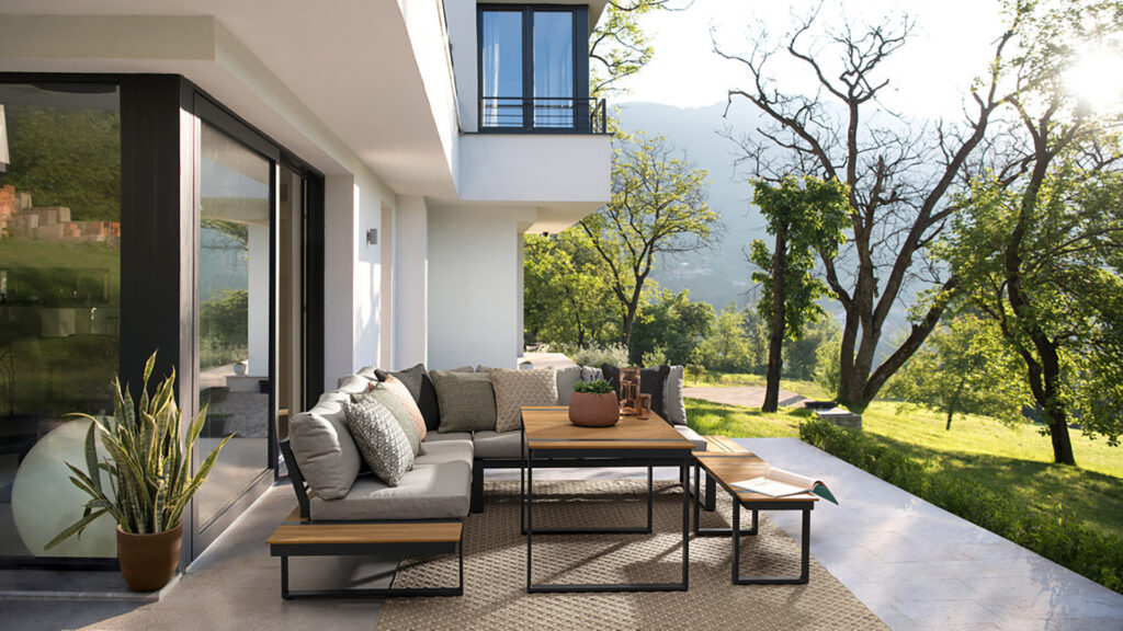 Arredo da giardino e terrazzo: soluzioni di design per ogni spazio