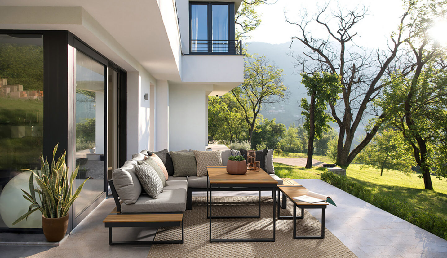 Arredo da giardino e terrazzo: soluzioni di design per ogni spazio