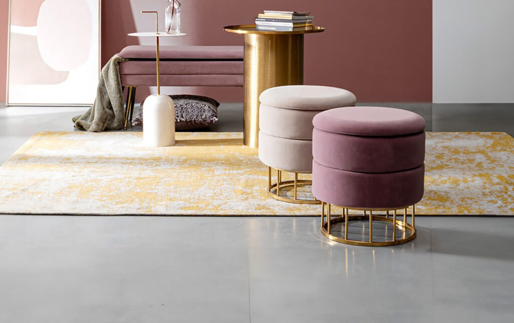 Il pouf: versatilità e stile per il tuo arredo