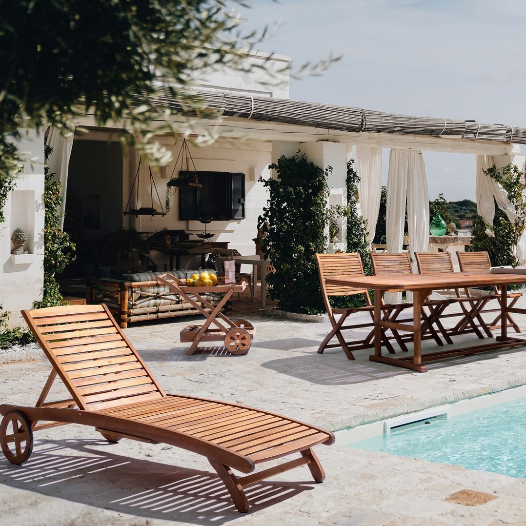 Arredo da giardino e terrazzo: soluzioni di design per ogni spazio