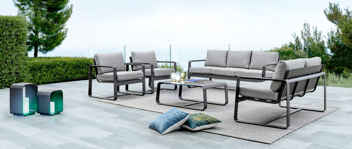 Arredo da giardino e terrazzo: soluzioni di design per ogni spazio