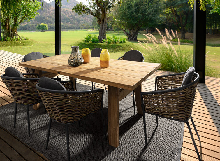 Come arredare uno spazio outdoor scoperto: idee e consigli pratici