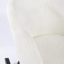 Poltrona SIBILLA bianca