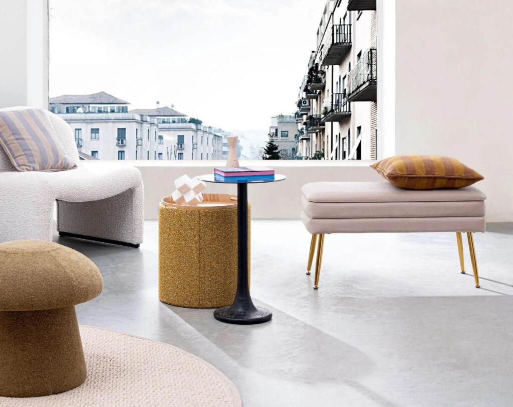 Cassapanche e Bauli: funzionalità e design per ogni ambiente