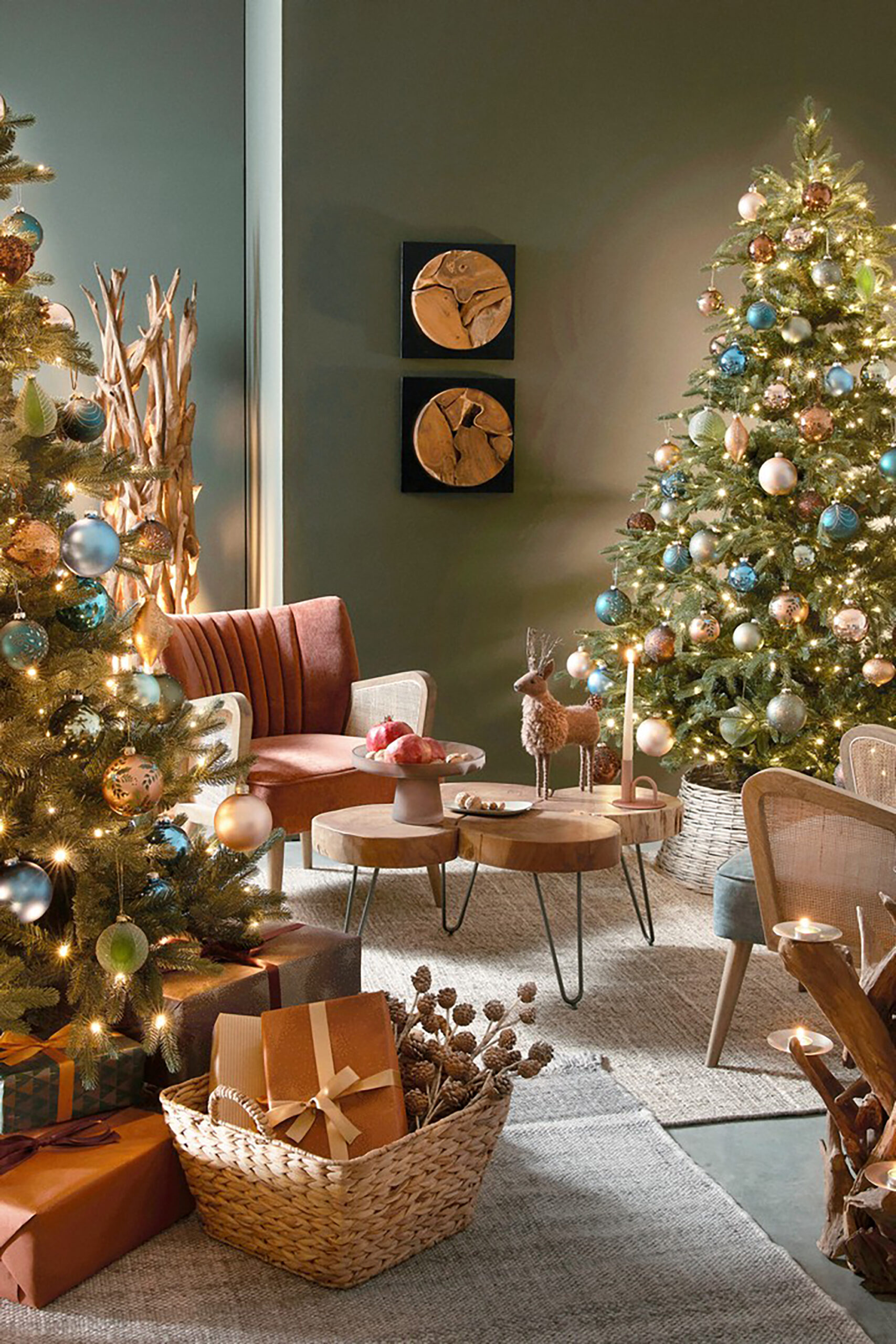 Gli alberi di Natale di Konte.Design: guida all’acquisto per rendere magico ogni ambiente