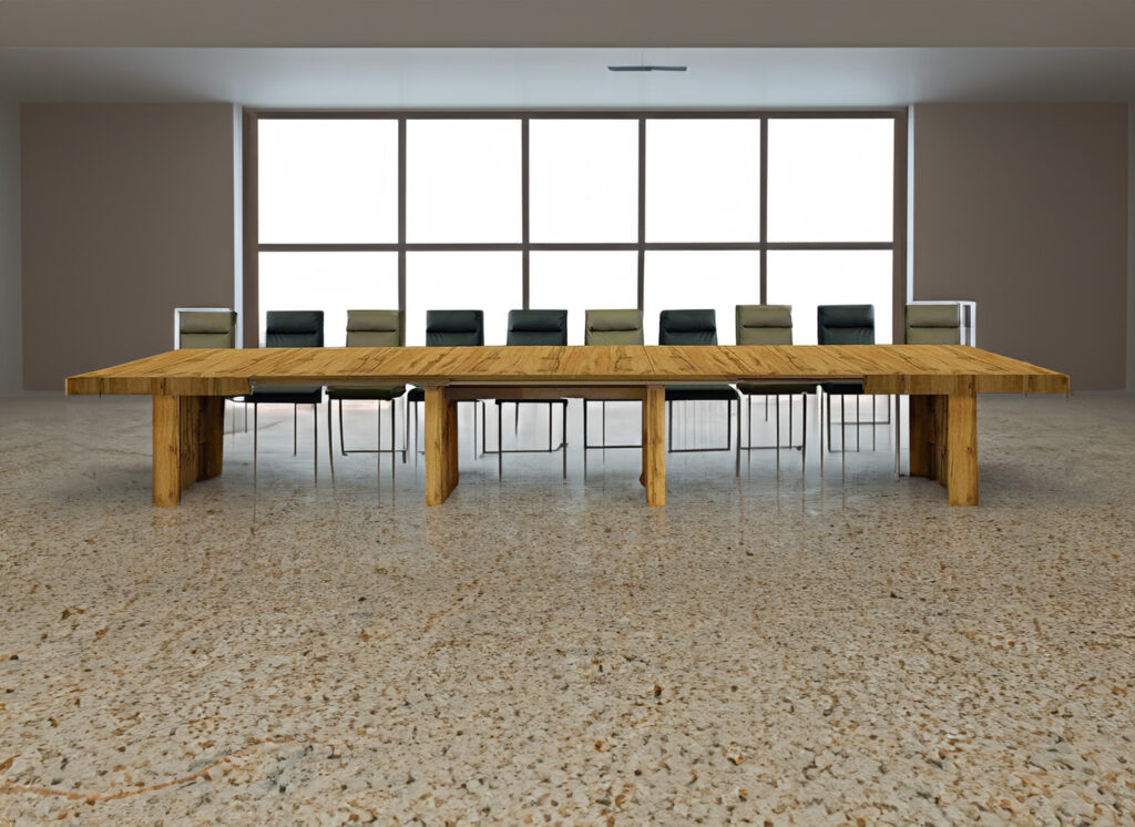 Tavoli allungabili di grandi dimensioni: funzionalità e stile per ospitare fino a 22 persone