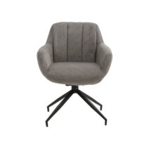 Poltroncine STONESTOWN in tessuto grigio