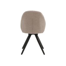 Sedie ZENNENDAL in tessuto beige
