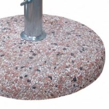 Base rotonda per ombrellone