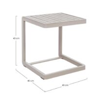 Tavolino KONNOR beige