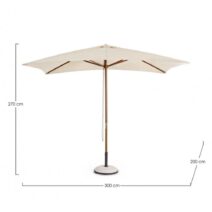Ombrellone SYROS beige