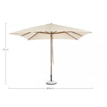 Ombrellone SYROS beige