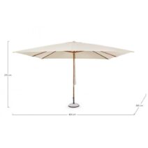 Ombrellone SYROS beige