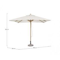 Ombrellone ECLIPSE beige