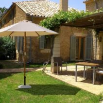 Ombrellone SYROS beige