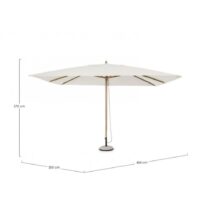 Ombrellone ECLIPSE beige