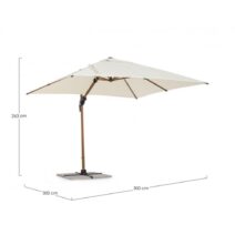 Ombrellone ORION beige