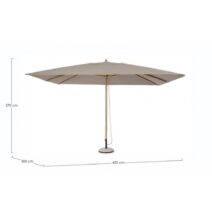 Ombrellone ORION beige