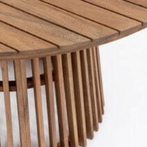 Tavolo rotondo RODANO in legno di acacia Ø 120 cm
