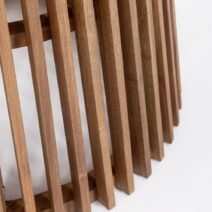 Tavolo rotondo RODANO in legno di acacia Ø 120 cm