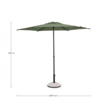 Ombrellone SAMBA verde
