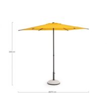 Ombrellone SAMBA giallo