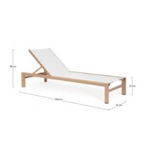 Lettino TAYLOR legno