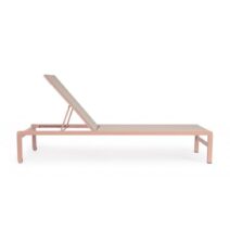 Lettino KONNOR rosa