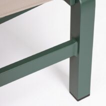 Lettino KONNOR verde