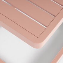 Tavolino KONNOR rosa